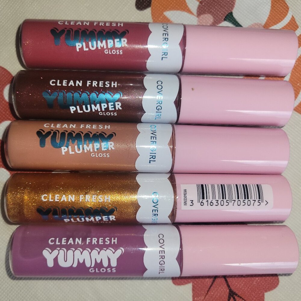 Covergirl Yummy Gloss Bundle